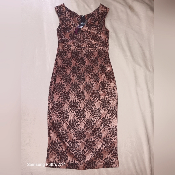 RockSteady Dresses & Skirts - New Excellent Condition Rock Steady, M, Pink and Black